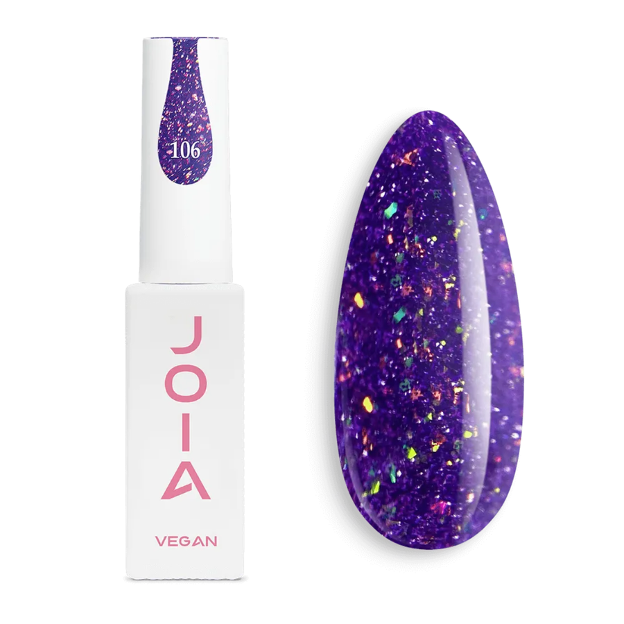 Гел лак 106 JOIA vegan, 6 ml – лилав нюанс