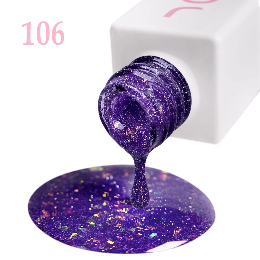 Гел лак 106 JOIA vegan, 6 ml – за нанасяне на гел лак