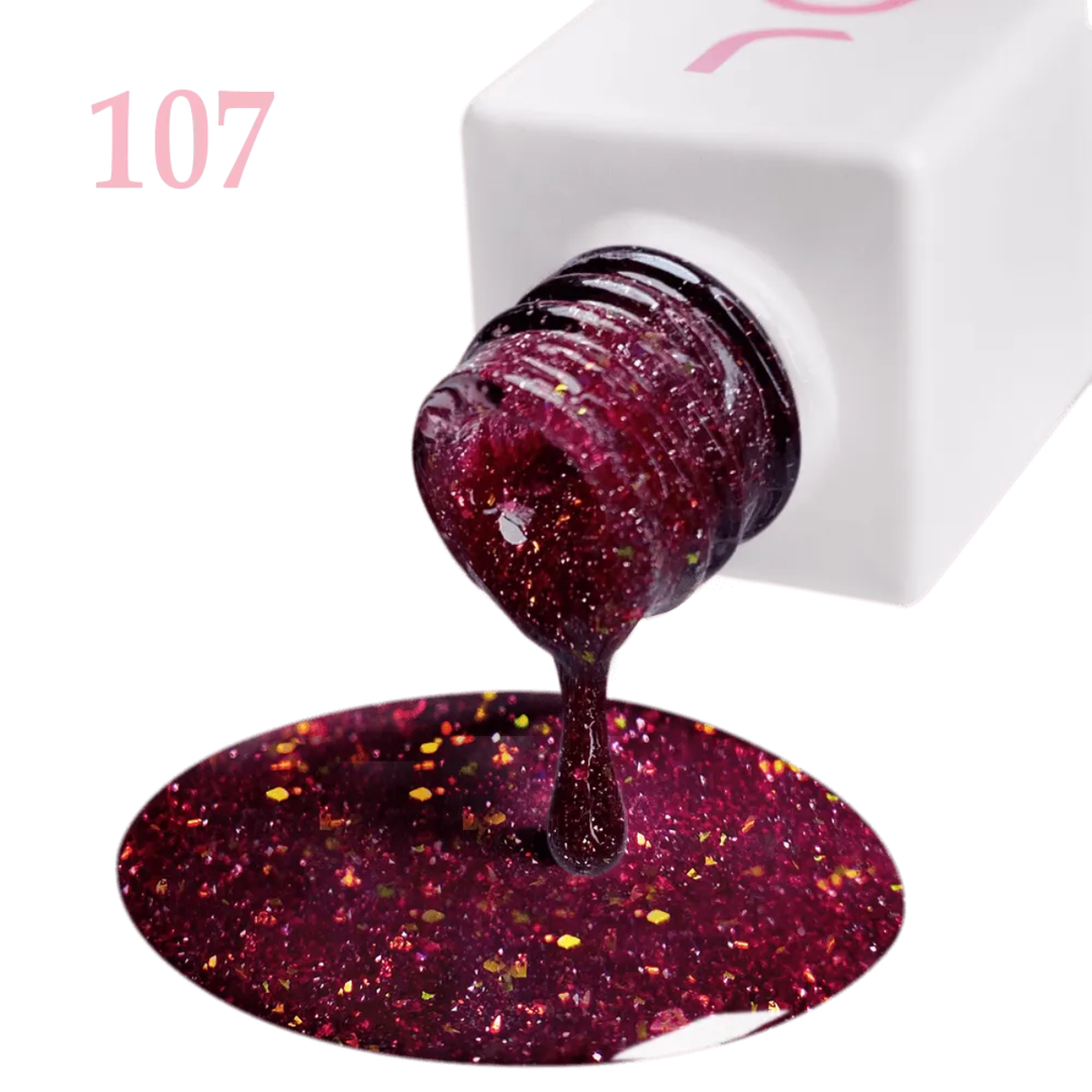 Гел лак 107 JOIA vegan, 6 ml – опаковка 6 ml