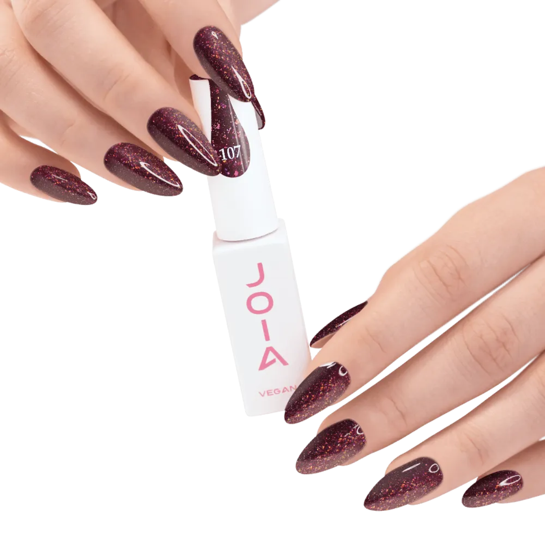 Гел лак 107 JOIA vegan, 6 ml – за нанасяне на гел лак