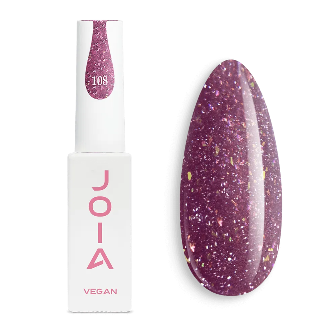 Гел лак 108 JOIA vegan, 6 ml – розов нюанс