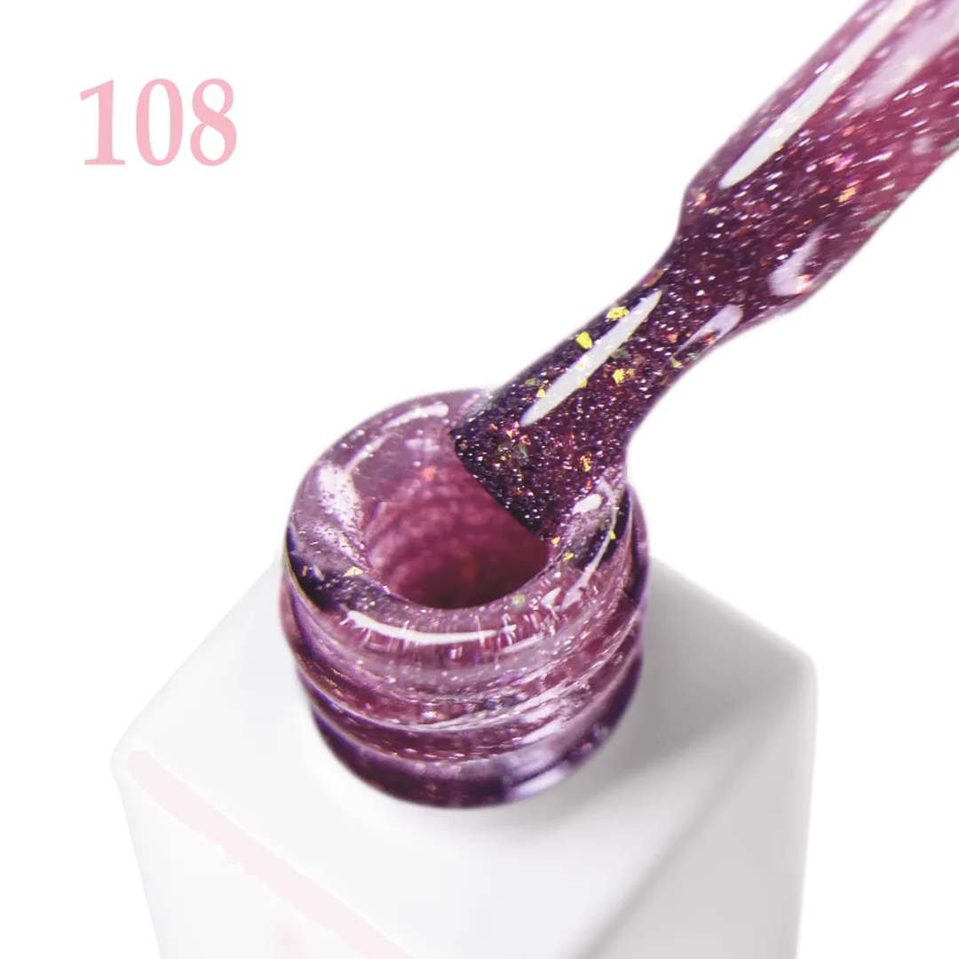 Гел лак 108 JOIA vegan, 6 ml – за нанасяне на гел лак