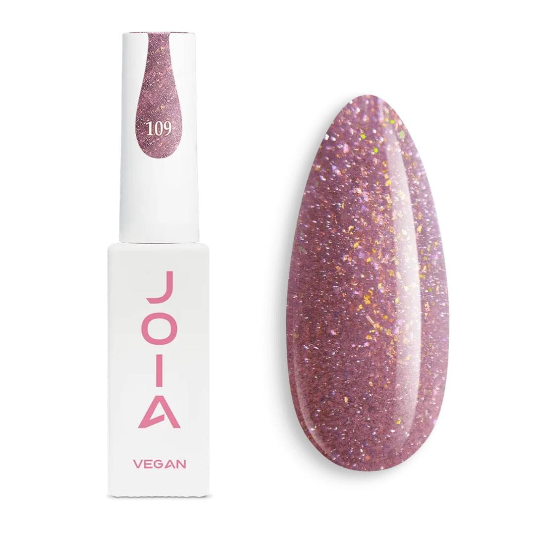 Гел лак 109 JOIA vegan, 6 ml – розов нюанс