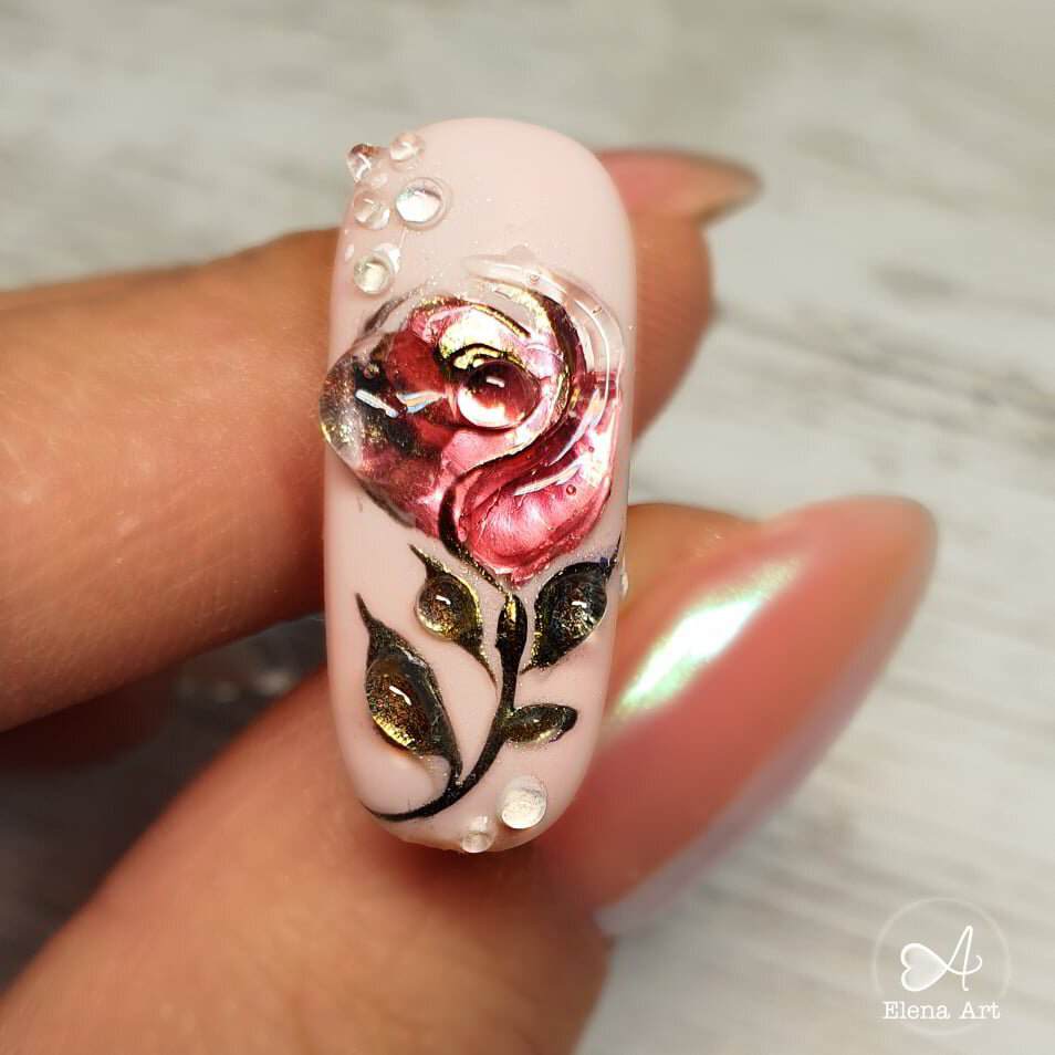 Уебинар "Кристални декорации" – от Elena Art Nails