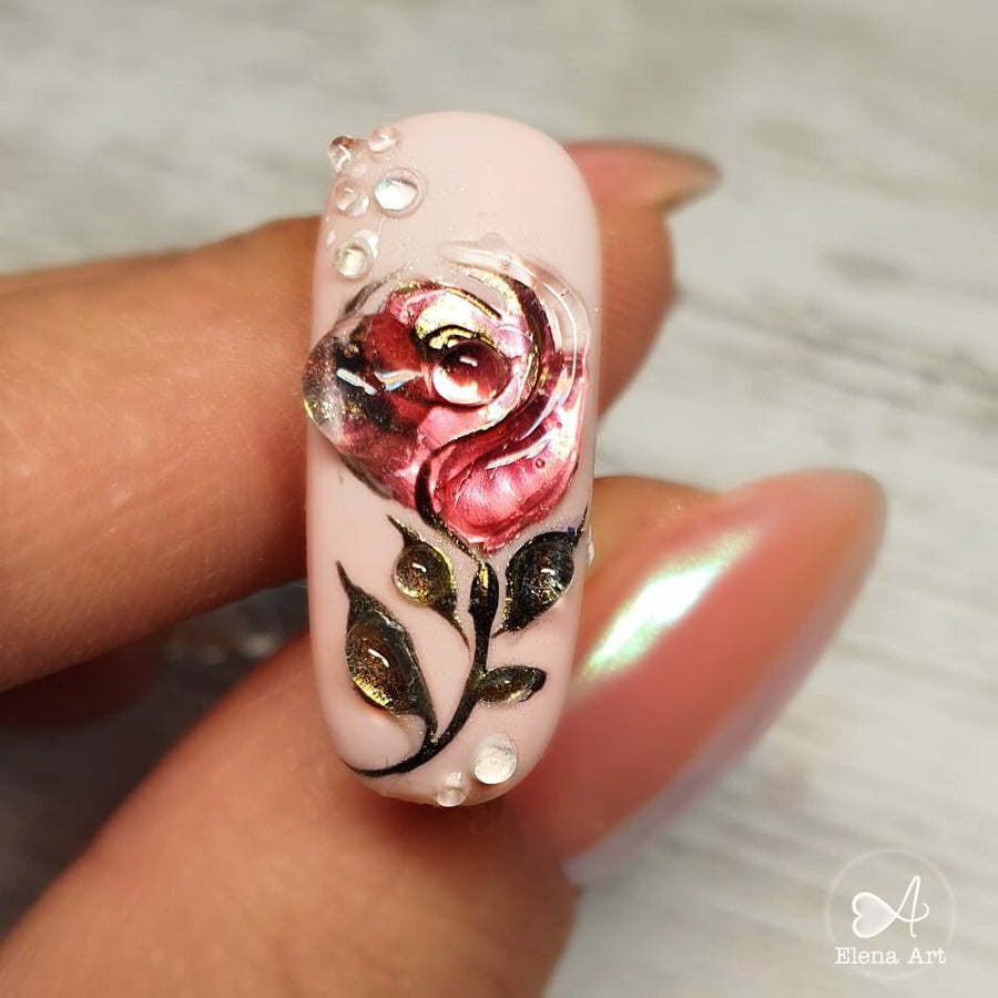 Уебинар "Кристални декорации" – от Elena Art Nails