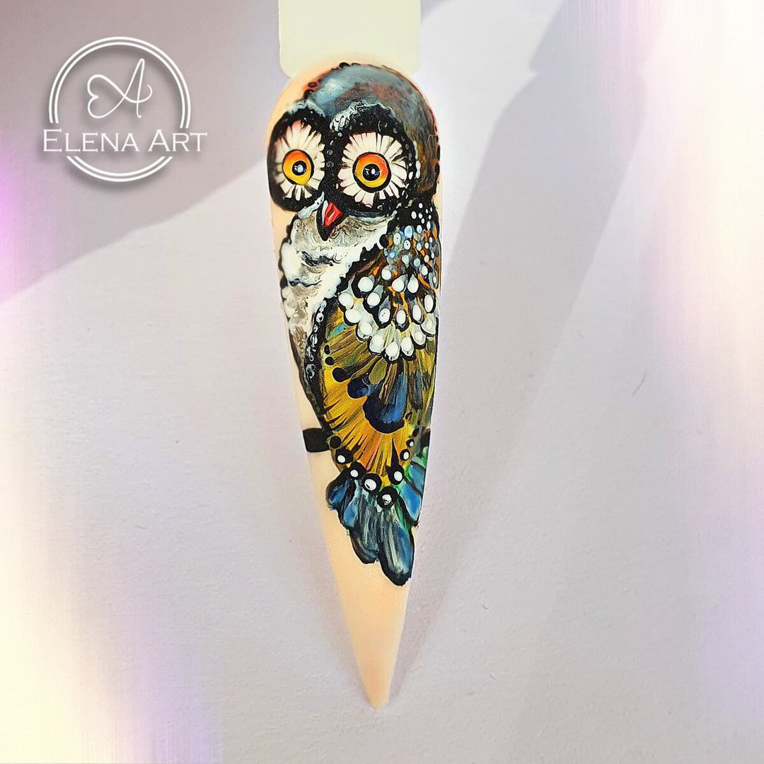 7-дневно предизвикателство "Рисувай с Elena Art" – от Elena Art Nails