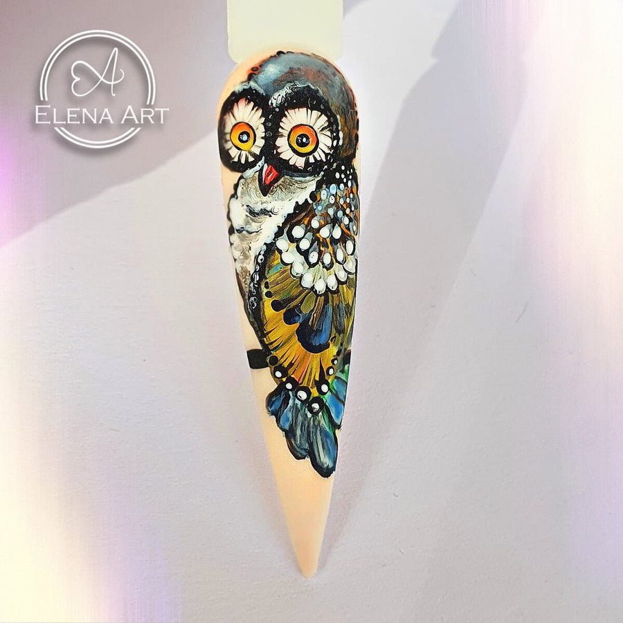 7-дневно предизвикателство "Рисувай с Elena Art" – от Elena Art Nails