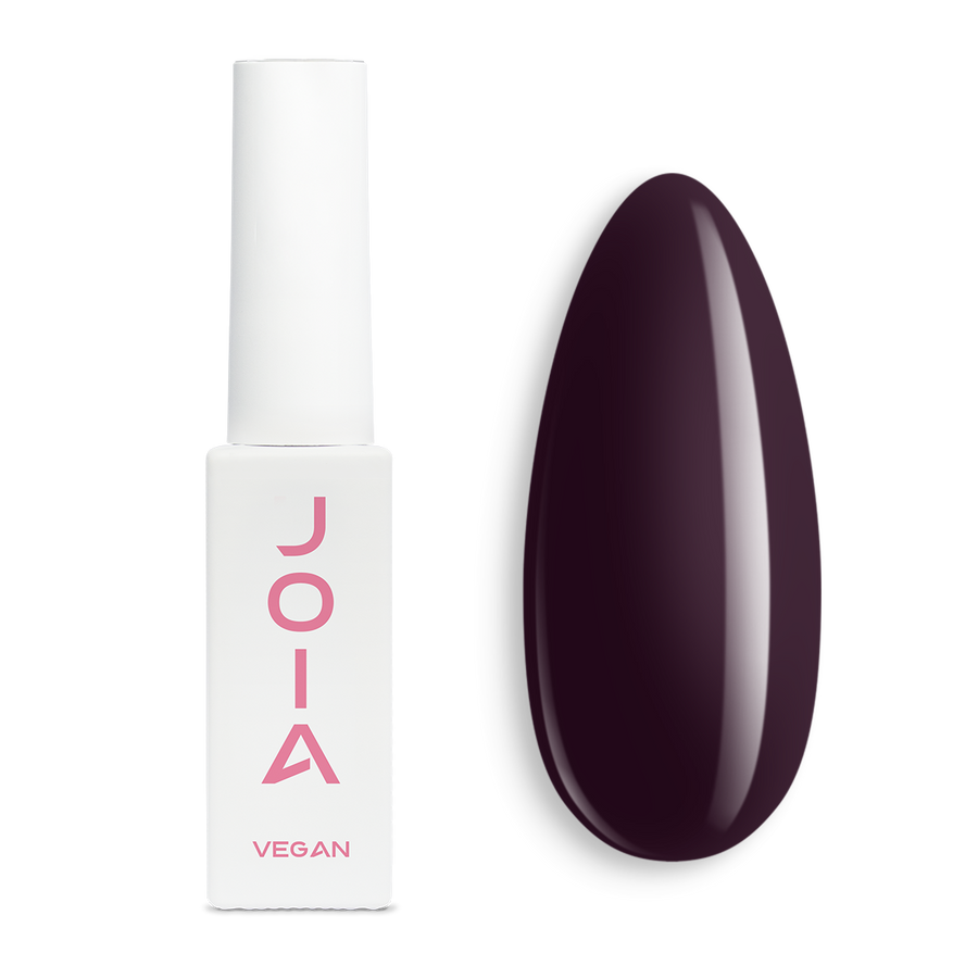Гел лак 12GP JOIA vegan, 6 ml – шишенцето и типсове с нанесен цвят