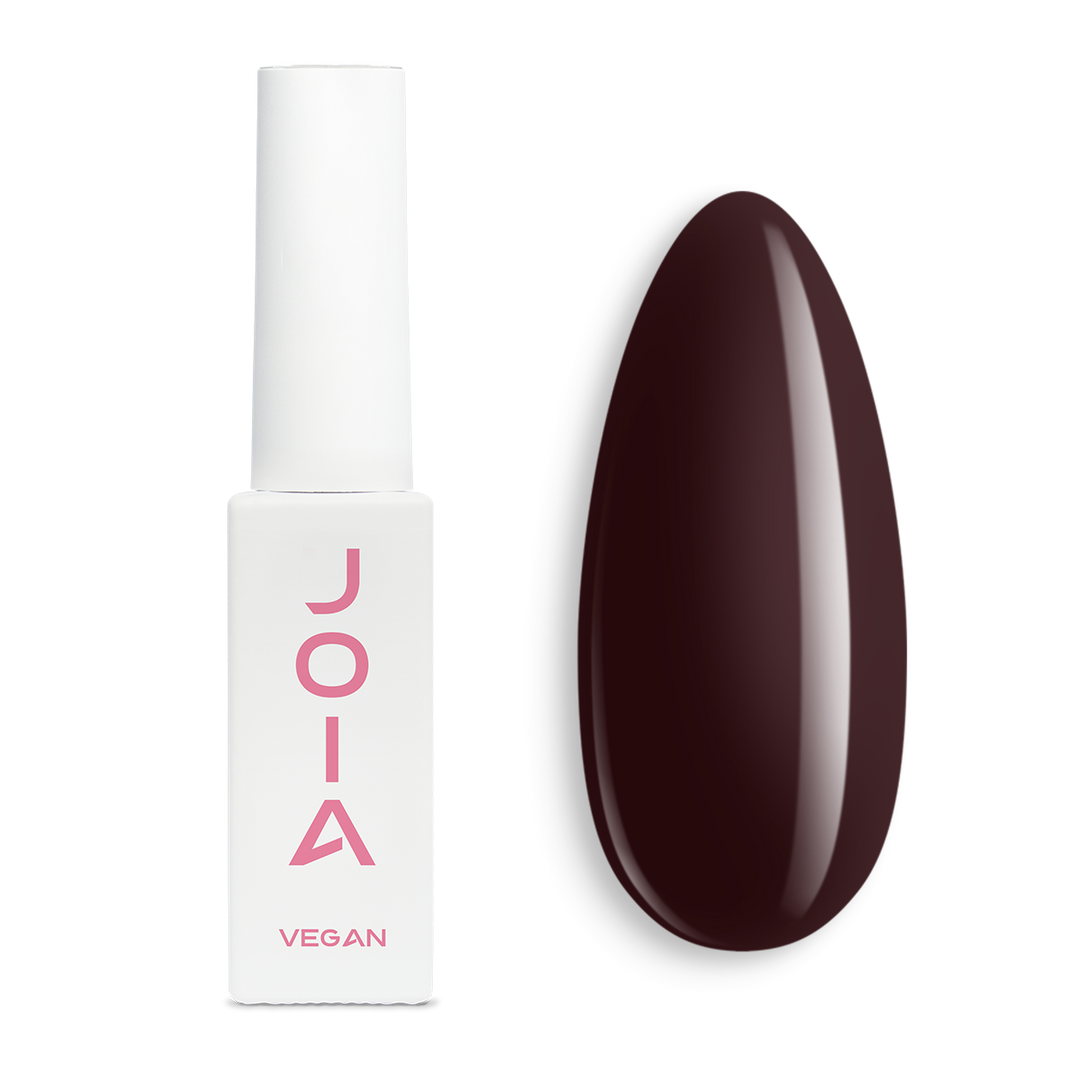 Гел лак 13GP JOIA vegan, 6 ml – шишенцето и типсове с нанесен цвят