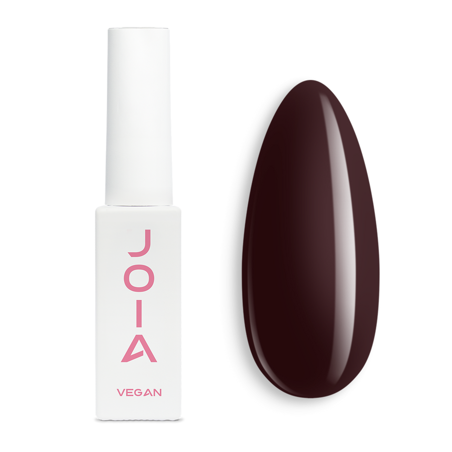 Гел лак 13GP JOIA vegan, 6 ml – шишенцето и типсове с нанесен цвят