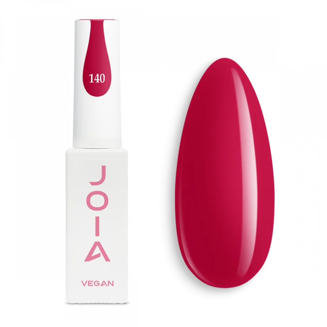 Гел лак 140 JOIA vegan, 6 ml – червен нюанс
