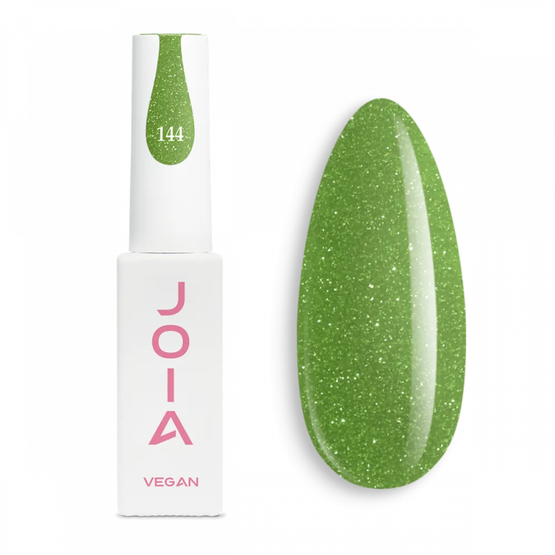 Гел лак 144 JOIA vegan, 6 ml – зелен нюанс