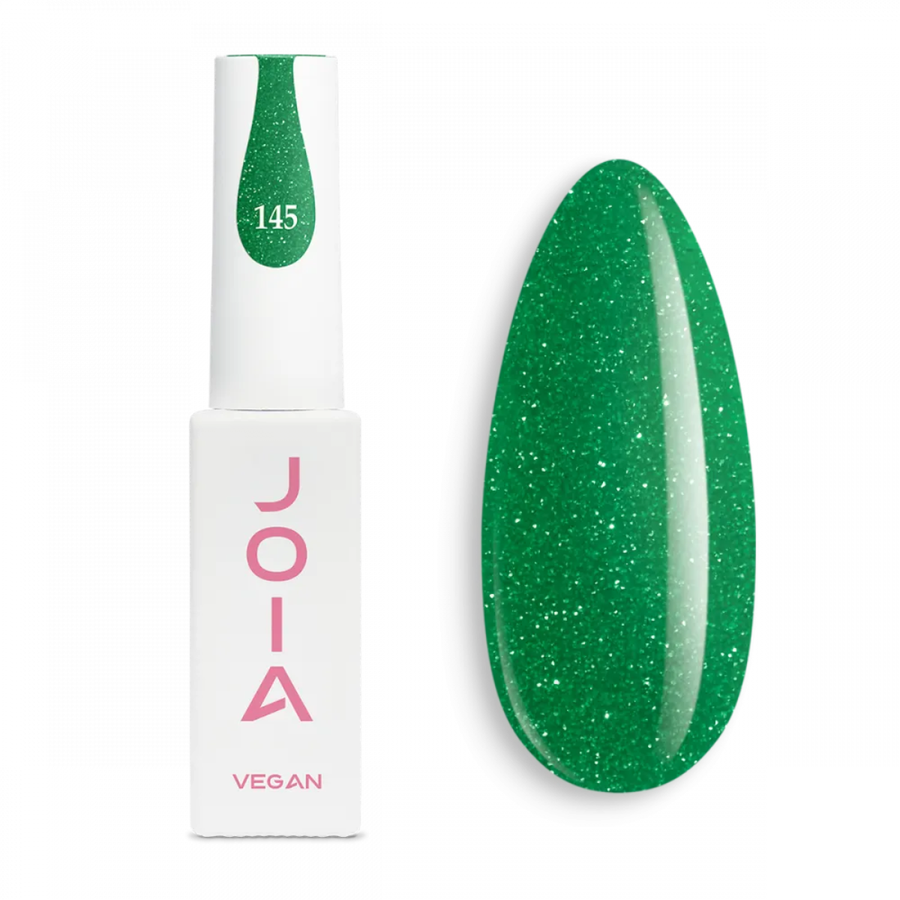 Гел лак 145 JOIA vegan, 6 ml – зелен нюанс
