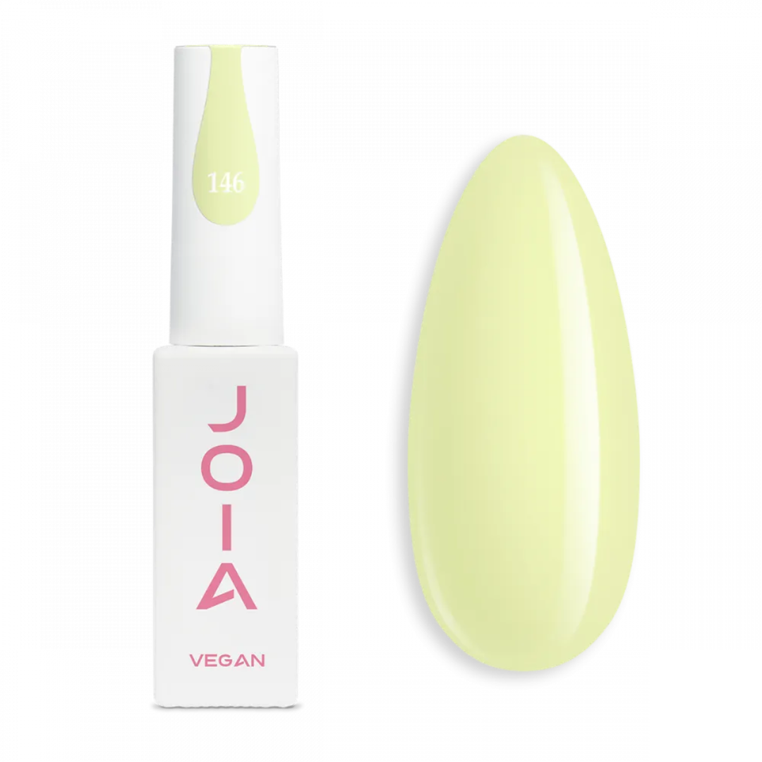 Гел лак 146 JOIA vegan, 6 ml – жълт нюанс