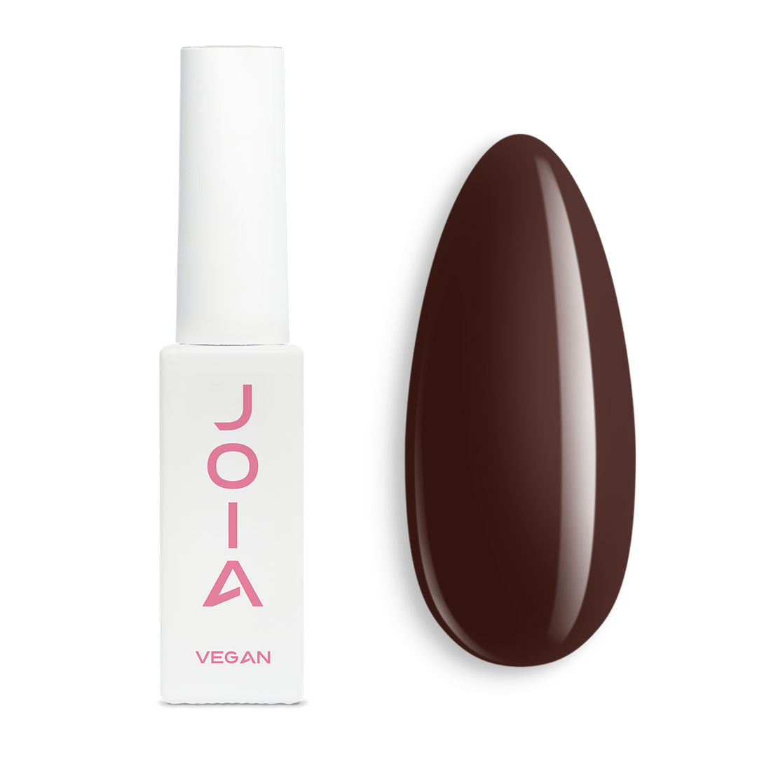 Гел лак 14GP JOIA vegan, 6 ml – шишенцето и типсове с нанесен цвят