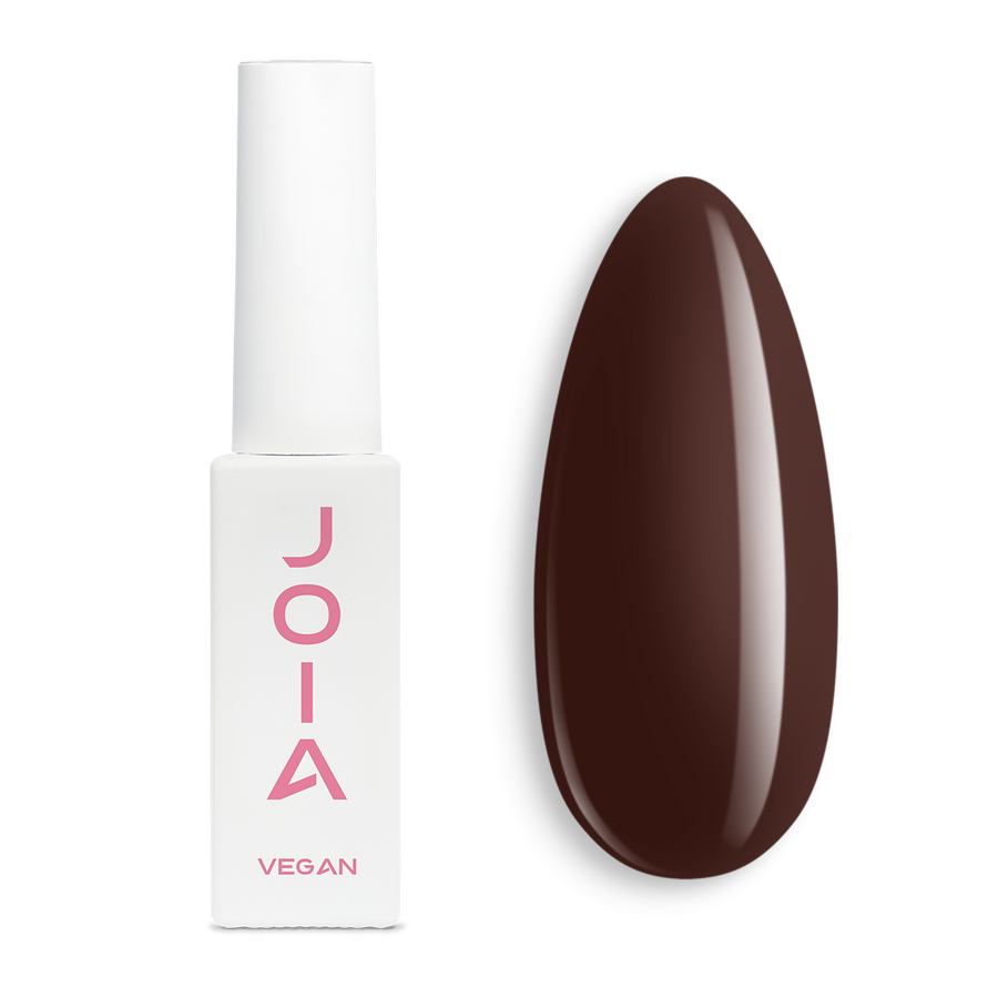 Гел лак 14GP JOIA vegan, 6 ml – шишенцето и типсове с нанесен цвят