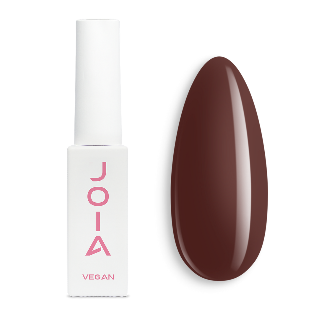 Гел лак 15GP JOIA vegan, 6 ml – шишенцето и типсове с нанесен цвят