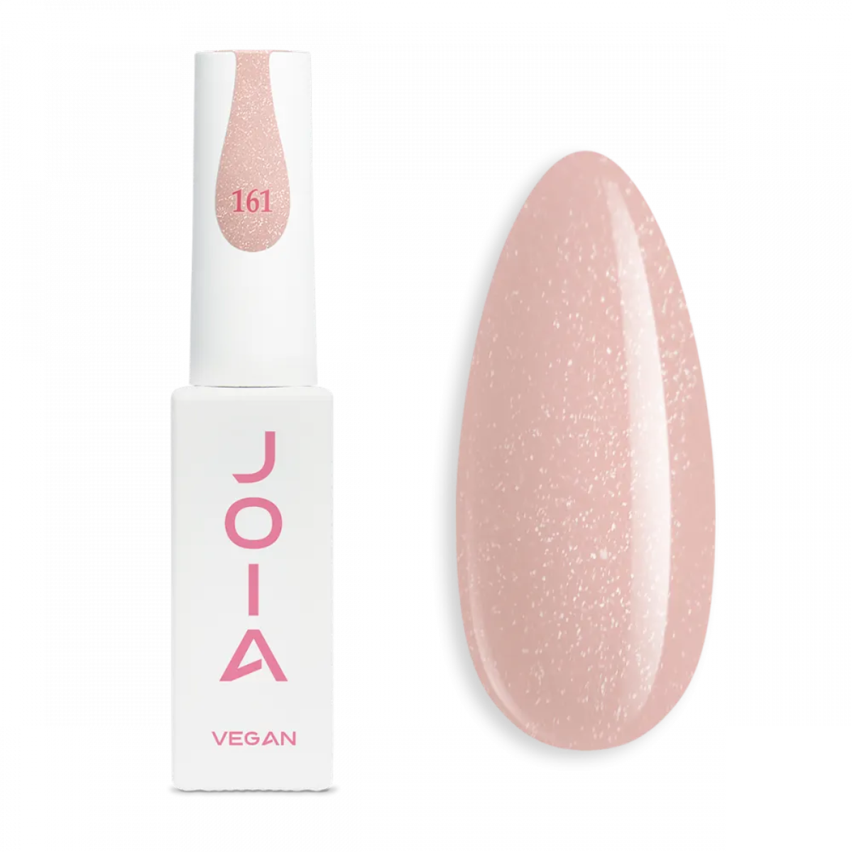 Гел лак 161 JOIA vegan, 6 ml