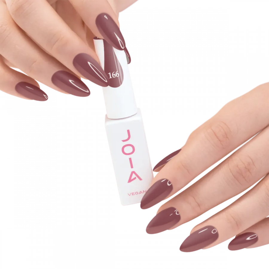 Гел лак 166 JOIA vegan, 6 ml – опаковка 6 ml