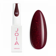 Гел лак 168 JOIA vegan, 6 ml – червен нюанс