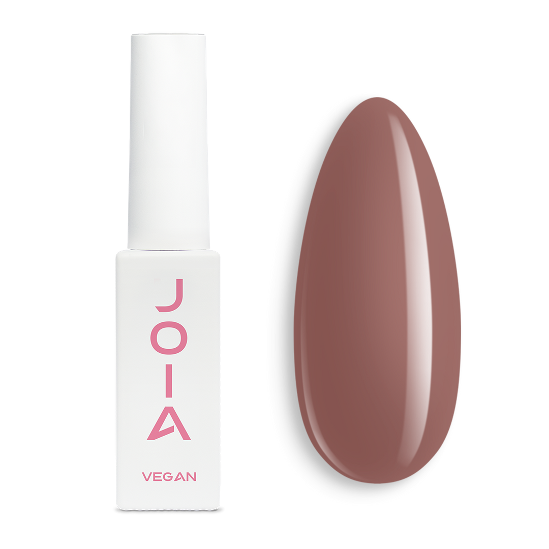 Гел лак 16GP JOIA vegan, 6 ml – шишенцето и типсове с нанесен цвят