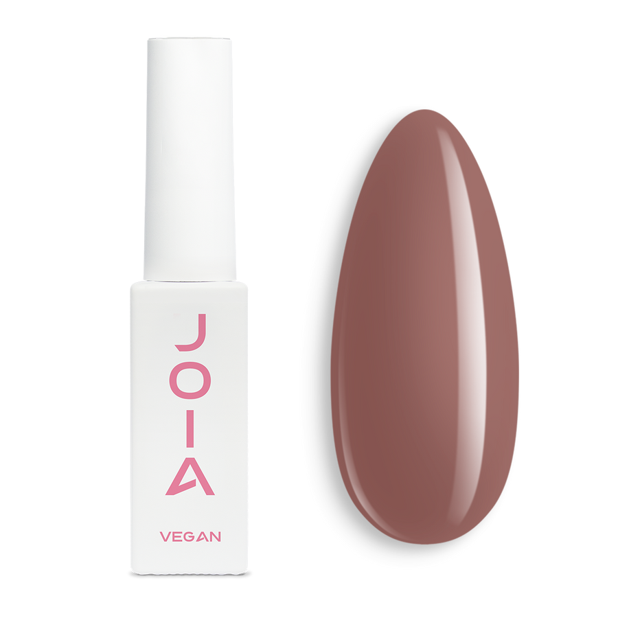 Гел лак 16GP JOIA vegan, 6 ml – шишенцето и типсове с нанесен цвят