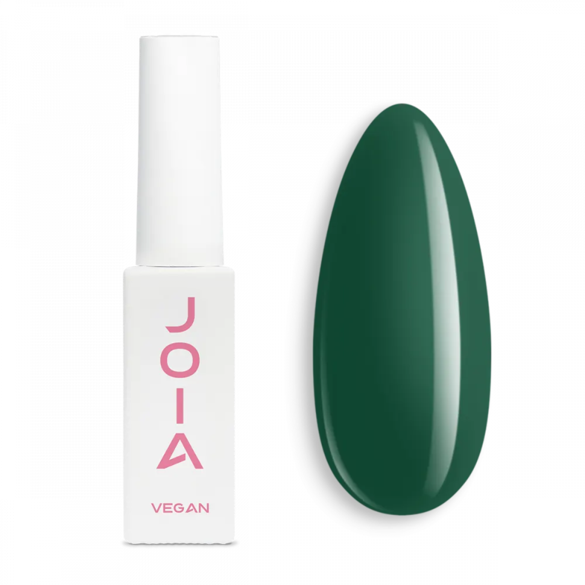 Гел лак 174 JOIA vegan, 6 ml – зелен нюанс