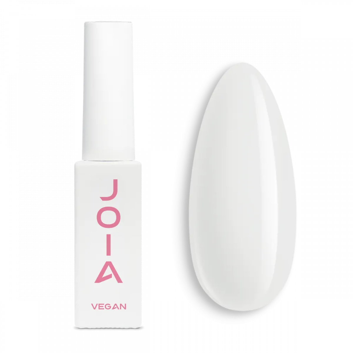Гел лак 175 JOIA vegan, 6 ml – бял нюанс