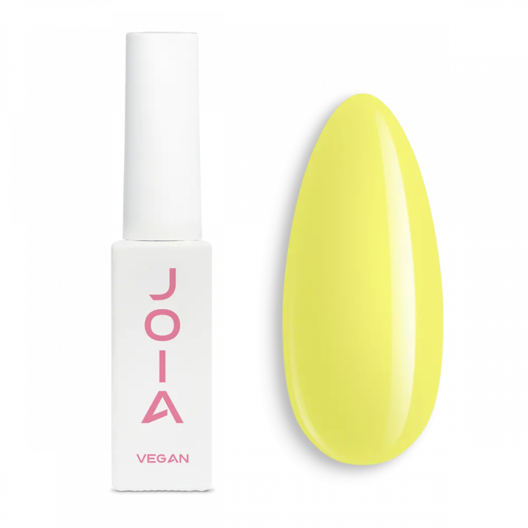 Гел лак 180 JOIA vegan, 6 ml – жълт нюанс