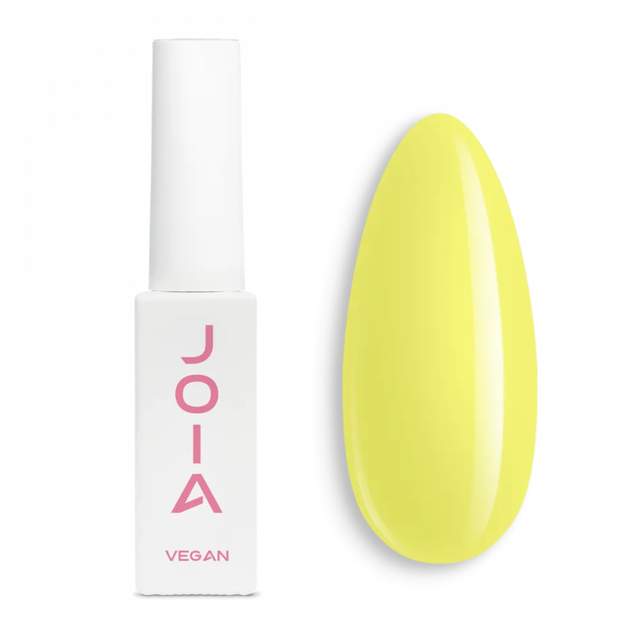 Гел лак 180 JOIA vegan, 6 ml – жълт нюанс
