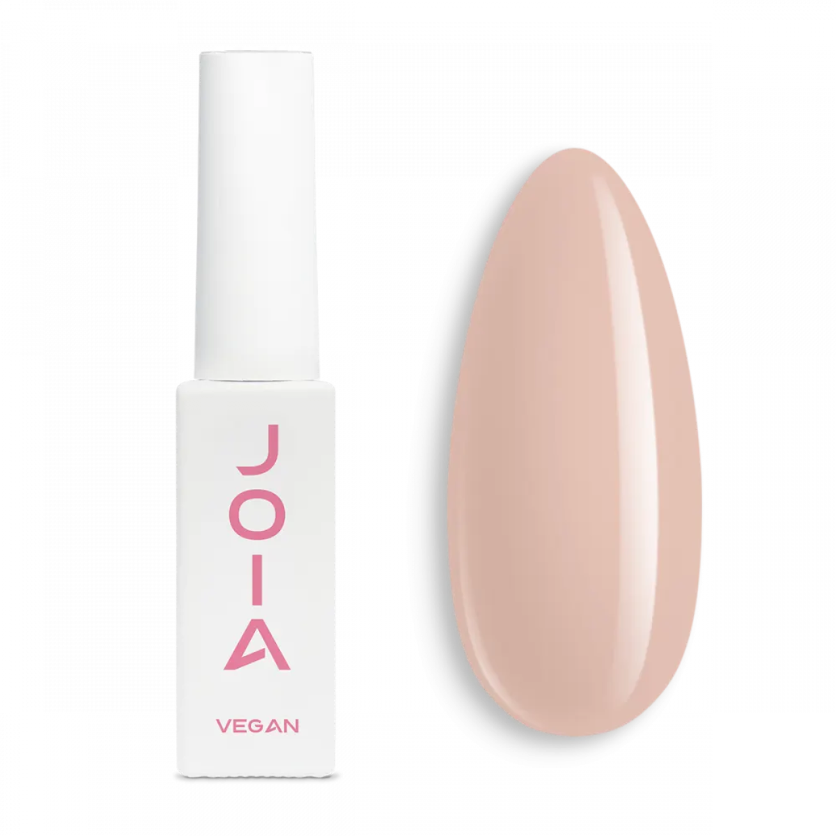 Гел лак 186 JOIA vegan, 6 ml – бежов нюанс