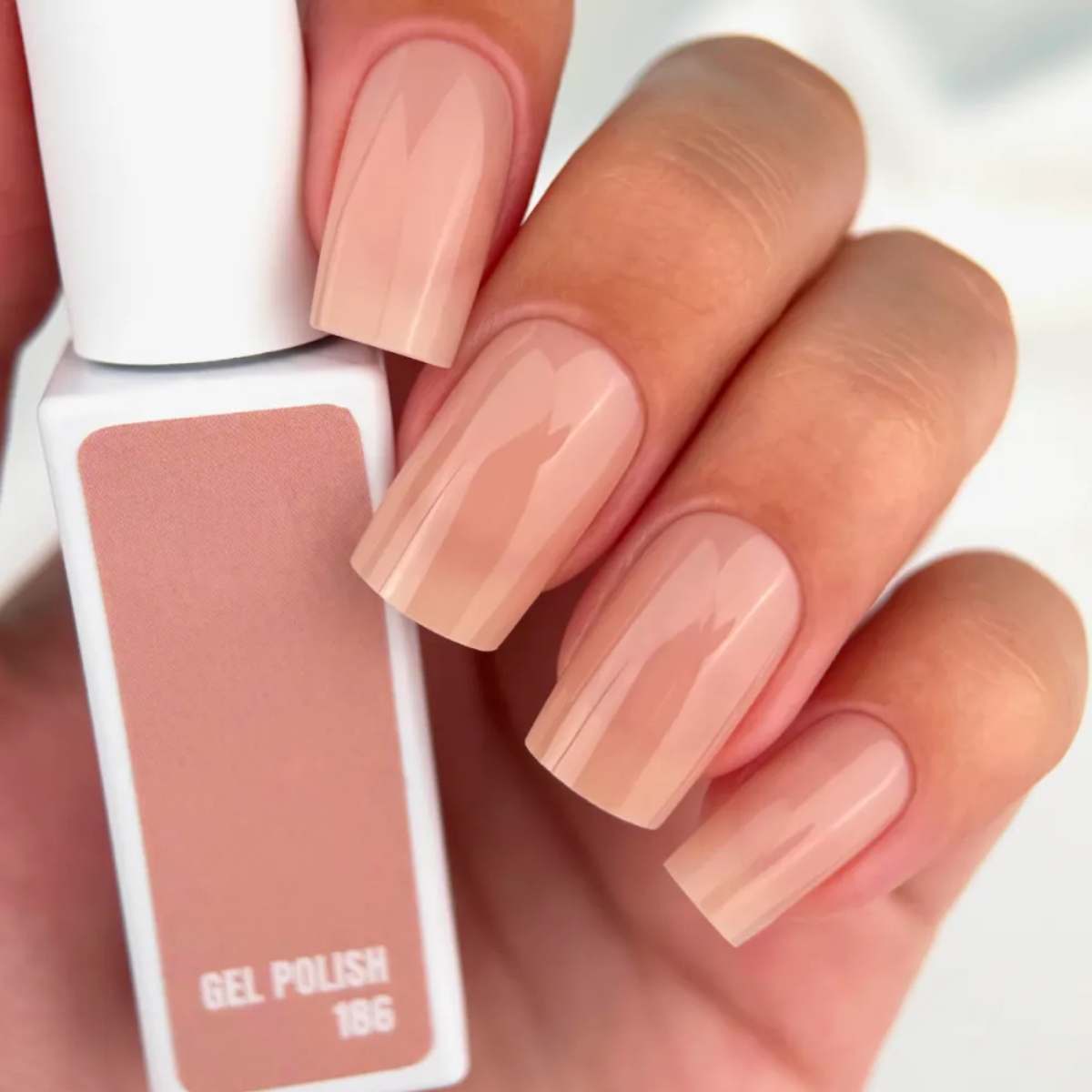 Гел лак 186 JOIA vegan, 6 ml – опаковка 6 ml
