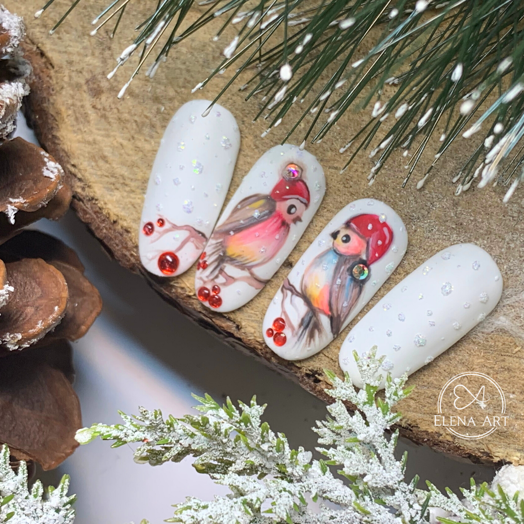 Маратон "Коледен Блясък" с Елена Арт – от Elena Art Nails