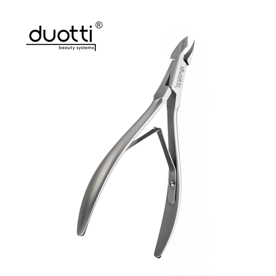 Професионални клещи за кожички Duotti PRO 01, матирани, L-111 mm, остриета 5 mm – клещи от Duotti Beauty Systems