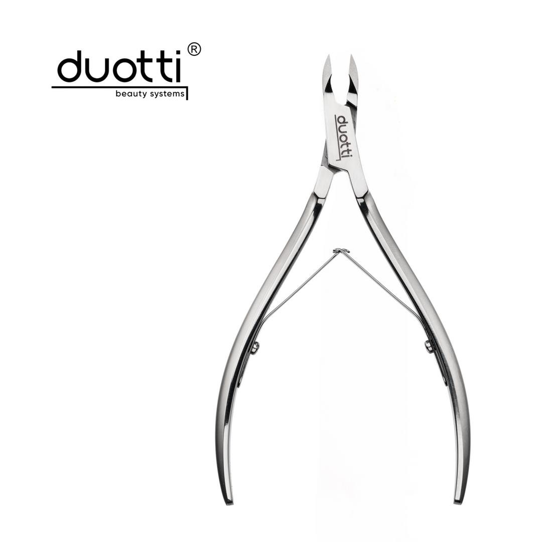 Професионални клещи за кожички Duotti PREMIUM 01, огледално полирани, L-113 mm, остриета 5 mm – клещи от Duotti Beauty Systems