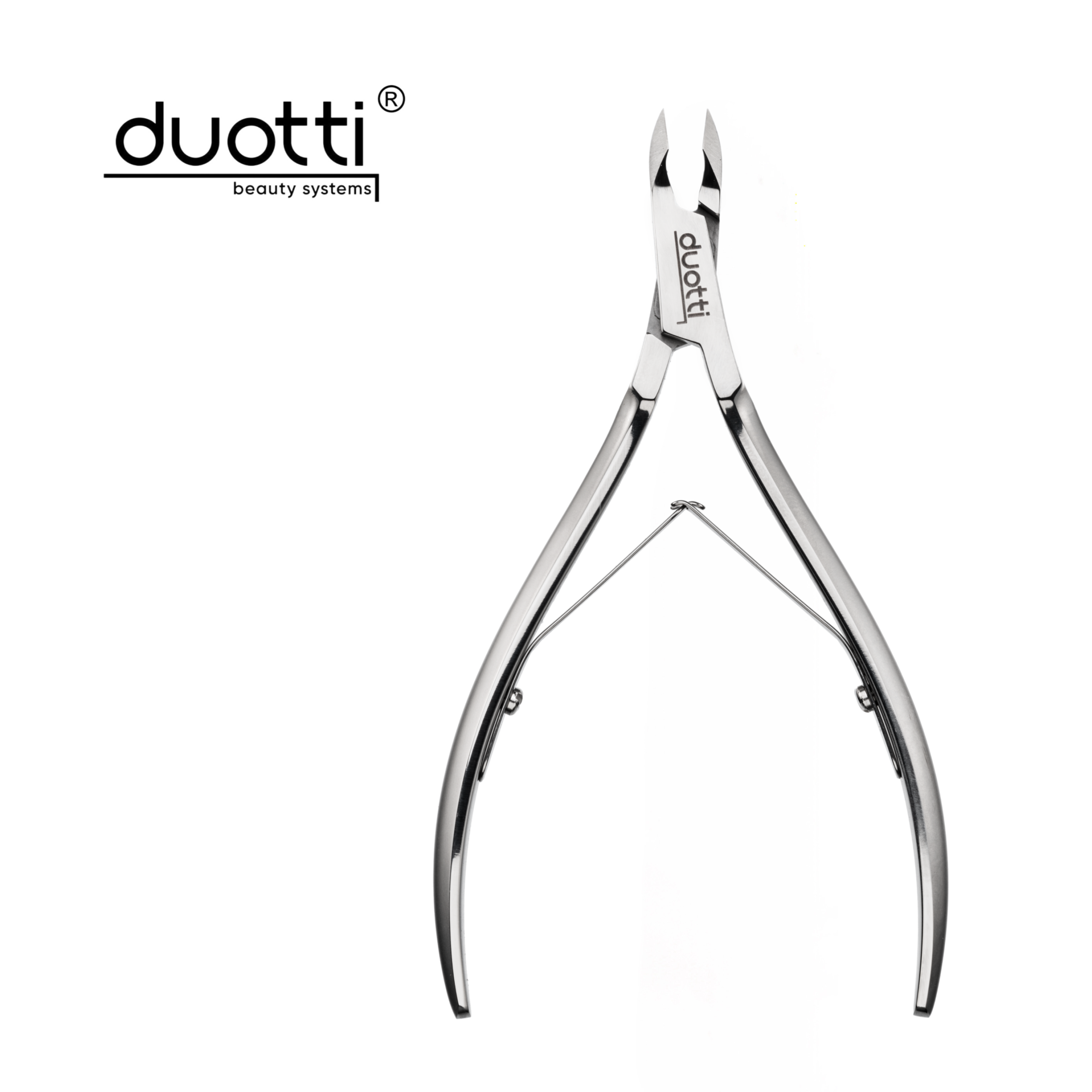 Професионални клещи за кожички Duotti PREMIUM 01, огледално полирани, 5mm