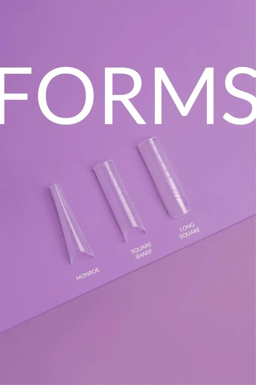 Горни форми "DNKa", SQUARE SHARP 120pcs – от категория Гелове за изграждане