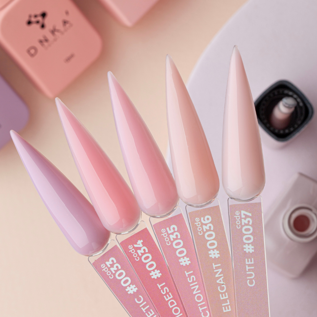 Цветна каучукова основа NEW FORMULA "DNKa" #0035 Perfectionist – телесен нюанс