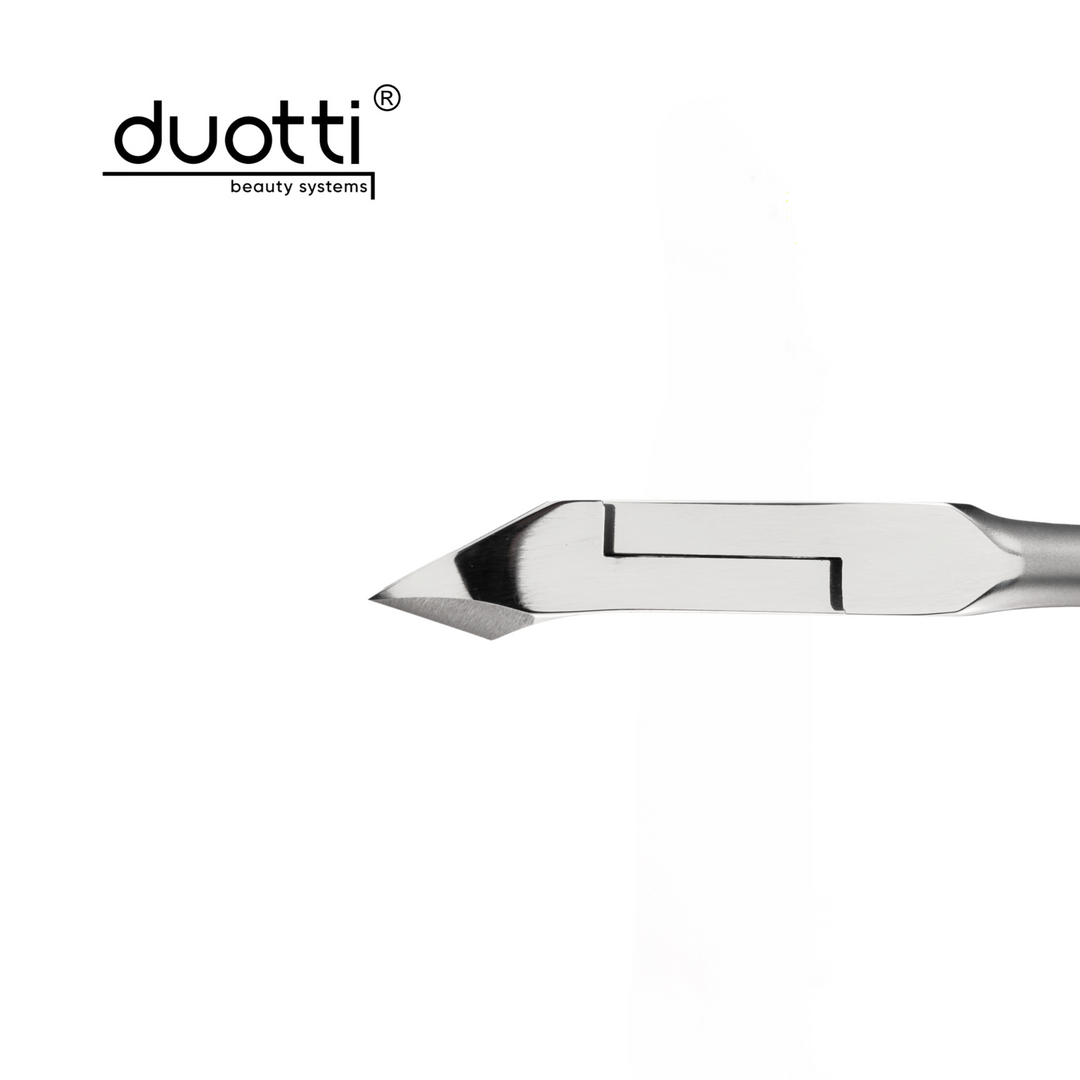 Професионални клещи за кожички Duotti PRO 01, матирани, L-111 mm, остриета 7 mm – от категория Клещи