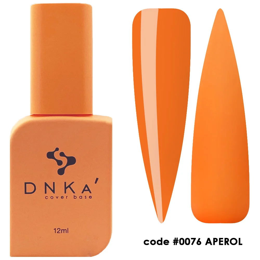 Комплект 5+1 ПОДАРЪК цветни каучукови основи DNKa` в луксозна кутия – от Elena Art Nails