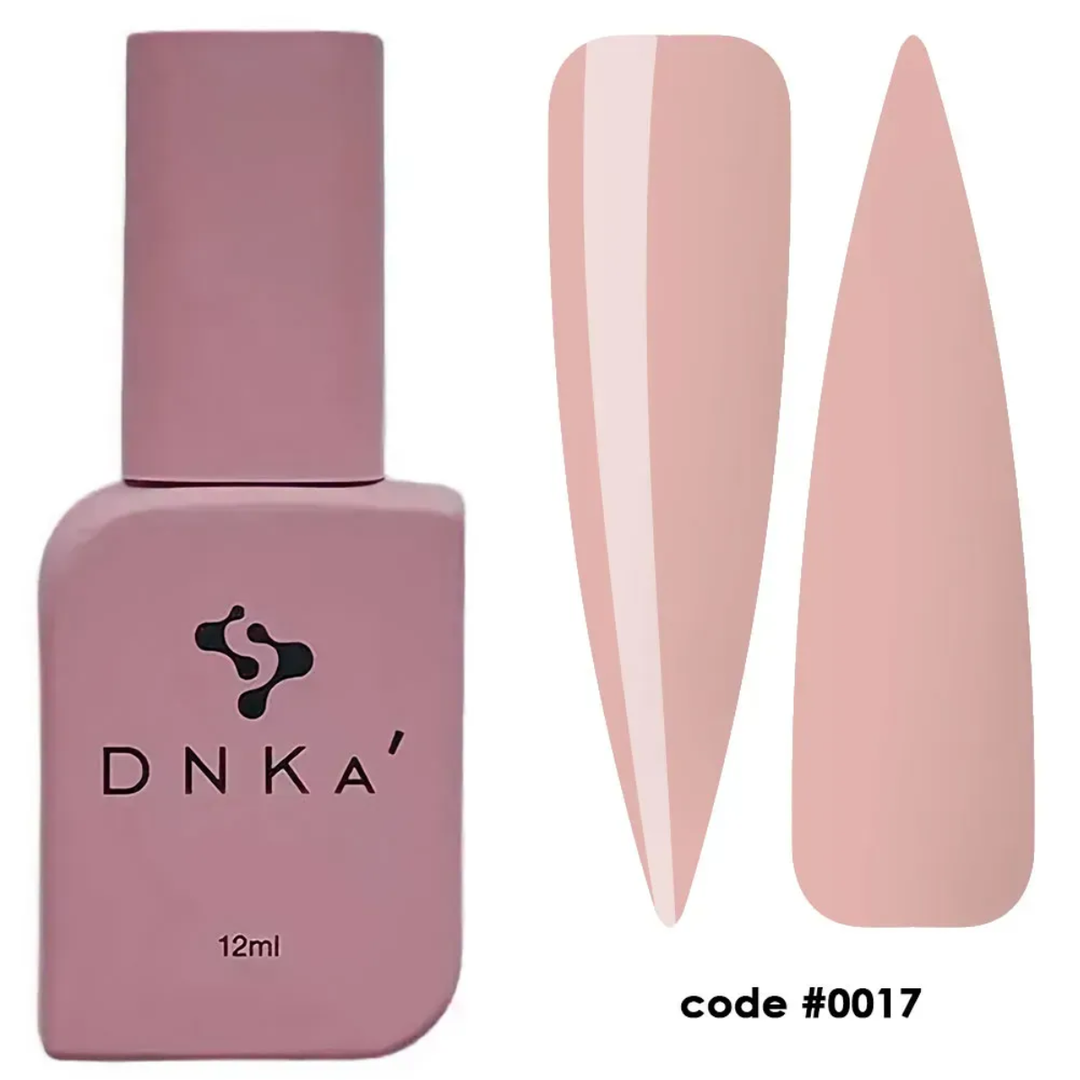 Гел в бутилка FAST GEL "DNKa" #0017 Oxford 12 ml – телесен нюанс