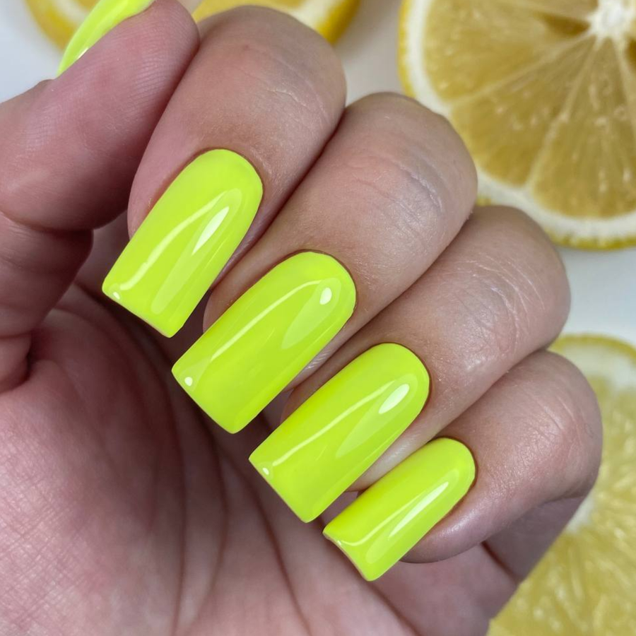 Гел лак 052 JOIA vegan, 6 ml – жълт нюанс