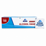 Alcohol swabs (70% isopropyl alcohol) – 100 pcs.
