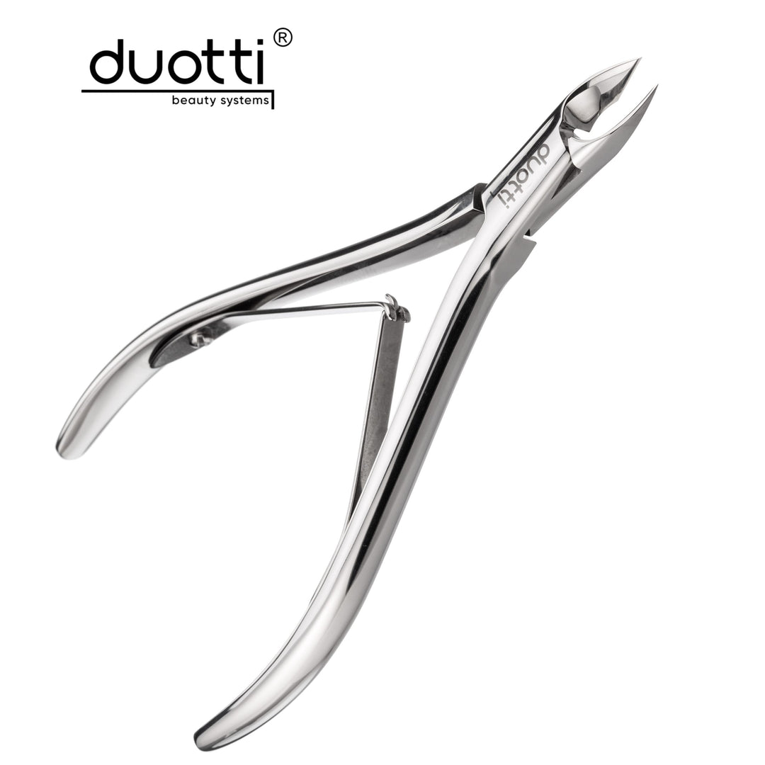 Професионални клещи за кожички Duotti PREMIUM 01, огледално полирани, L-113 mm, остриета 7 mm – клещи от Duotti Beauty Systems