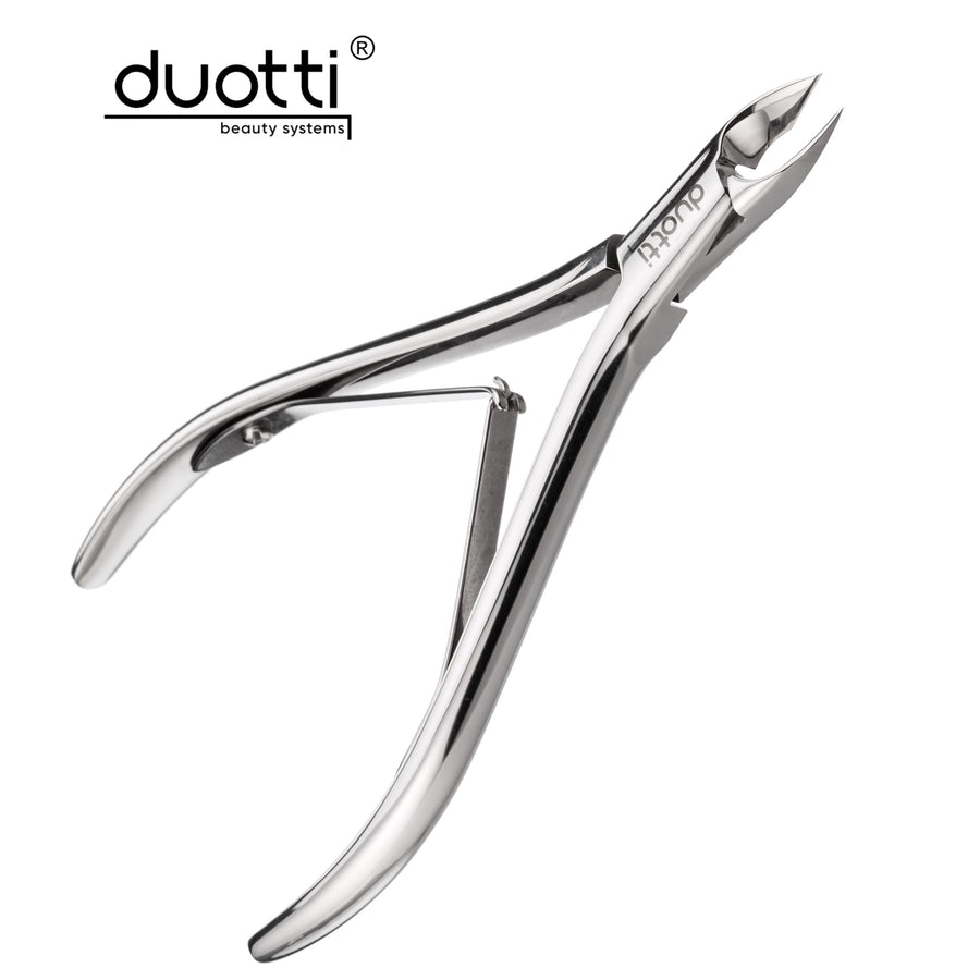 Професионални клещи за кожички Duotti PREMIUM 01, огледално полирани, L-113 mm, остриета 7 mm – клещи от Duotti Beauty Systems