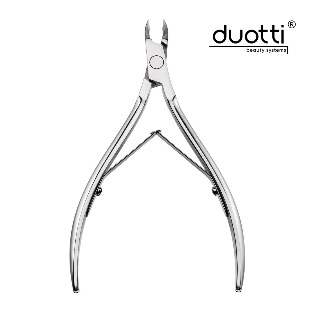 Професионални клещи за кожички Duotti PRO 01, матирани, дължина 111 mm, остриета 3 mm – Duotti Beauty Systems за професионални нокти