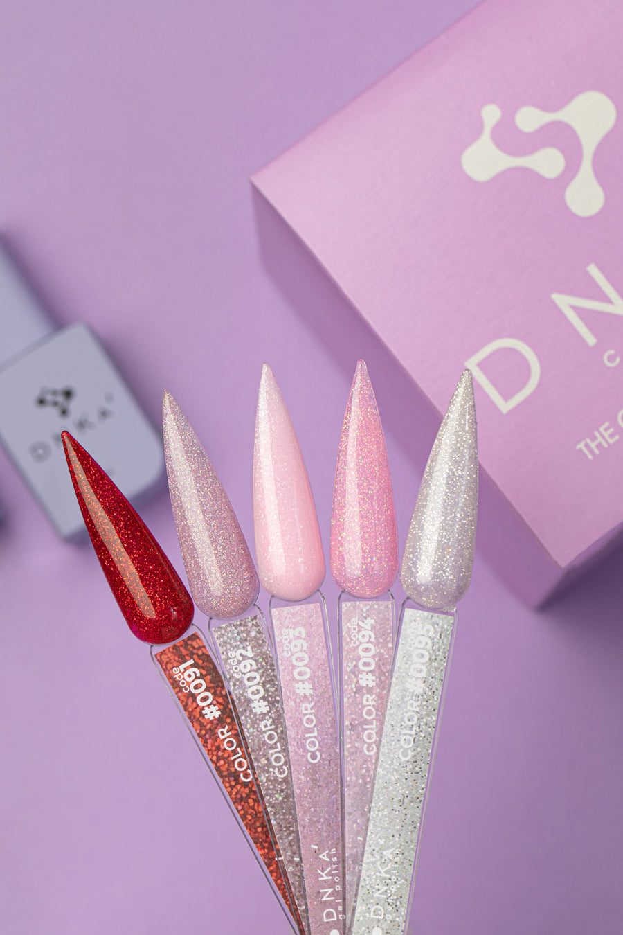Гел лак NEW FORMULA "DNKa" #0095 12 ml – опаковка 12 ml