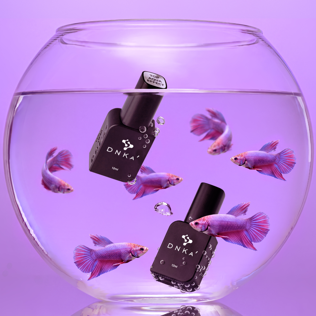 Топ покритие AQUA EFFECT "DNKa", 12 ml