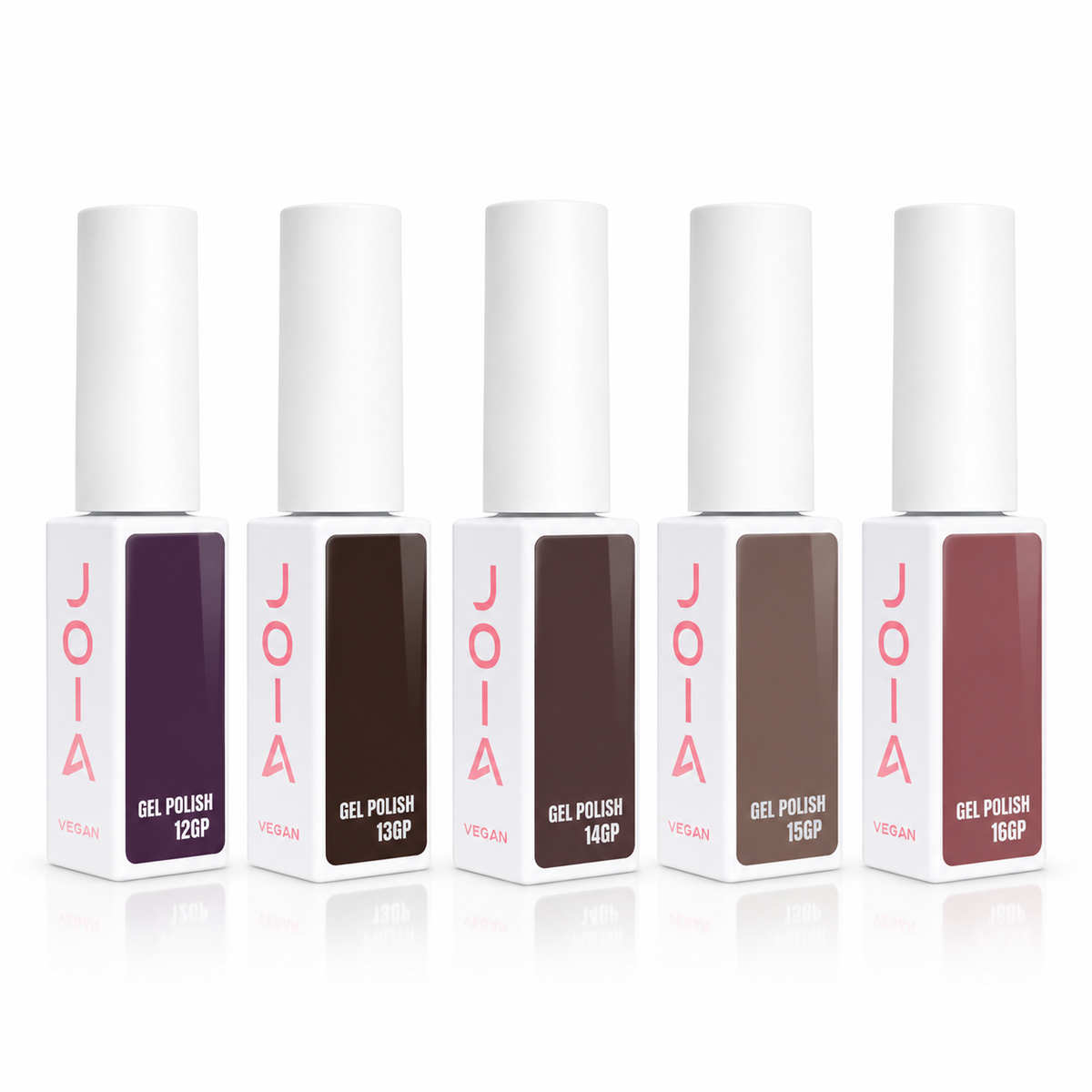 Есенна колекция гел лакове Autumn Cashmere JOIA vegan