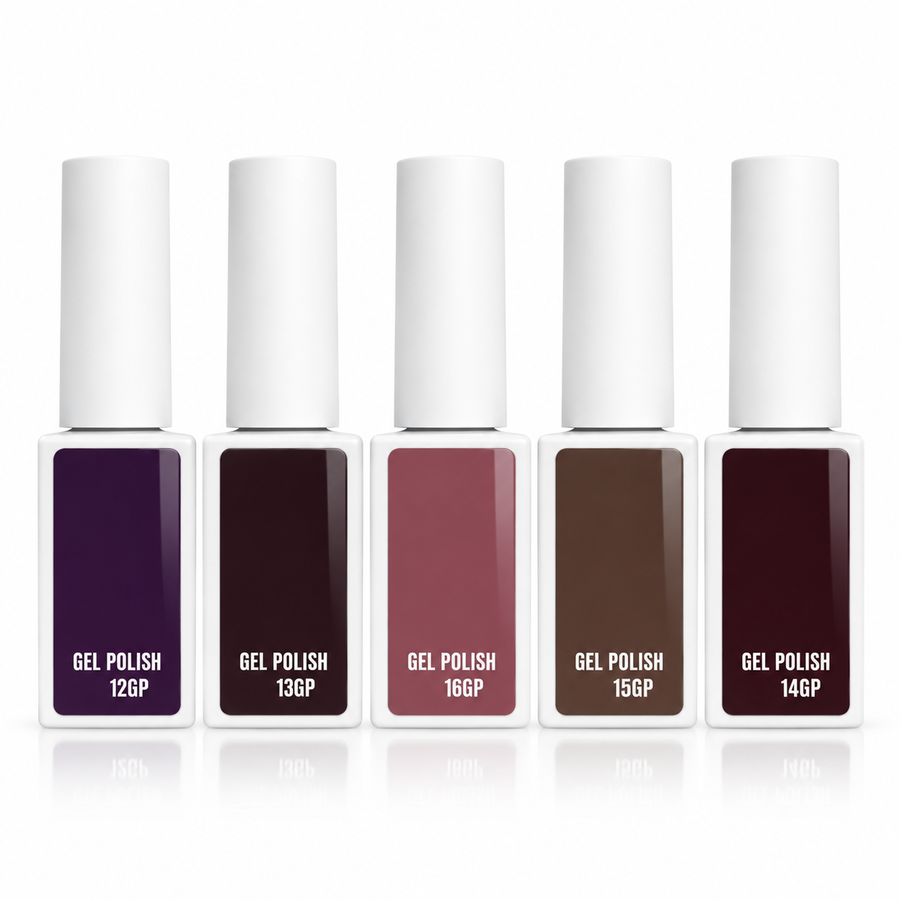 Есенна колекция гел лакове Autumn Cashmere JOIA vegan